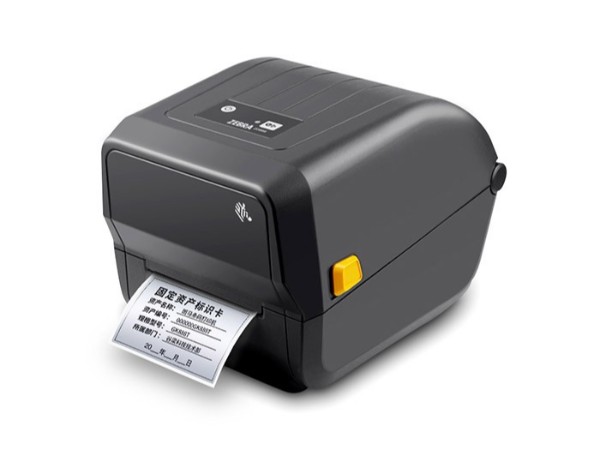 斑马条码打印机ZD888可以搭配切纸器