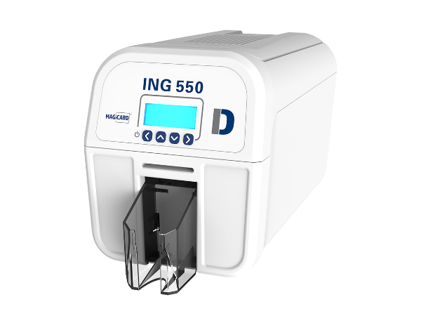 ING550D证卡打印机 质保3年 员工卡会员卡学生证工作证制卡机