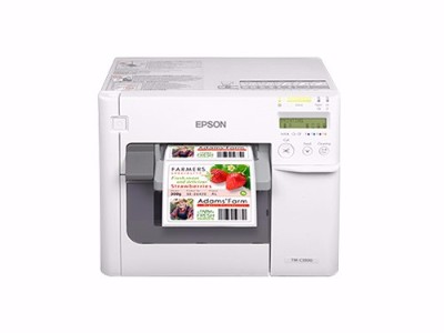 EPSON爱普生TM-C3520彩色标签打印机