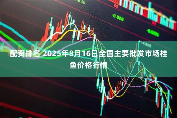 配资排名 2025年8月16日全国主要批发市场桂鱼价格行情